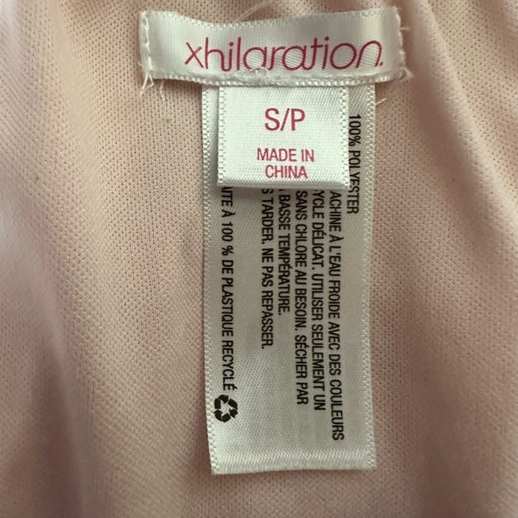 Xhiliration pale pink skirt - Size S - Picture 3 of 3